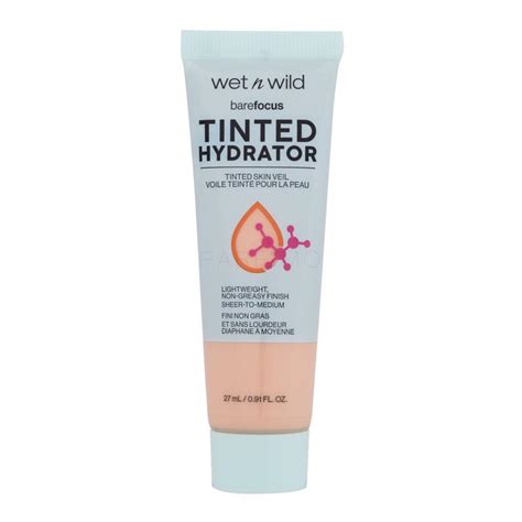 Wet N Wild Bare Focus Tinted Hydrator Fondotinta Donna 27 Ml Tonalità