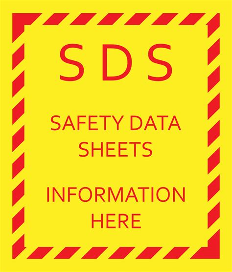 Material Safety Data Sheets