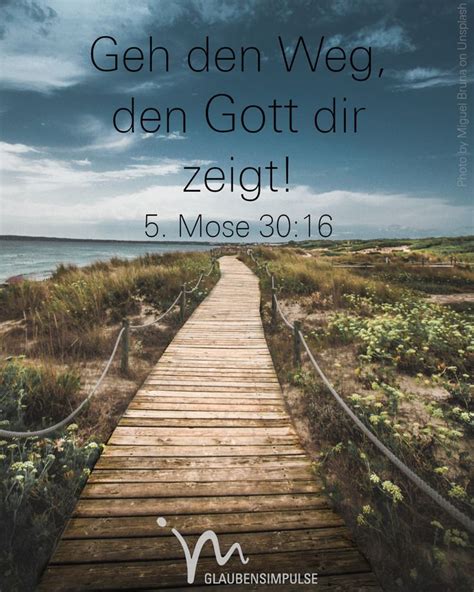 Ich Fordere Euch Auf Liebt Den Herrn Euren Gott Geht Den Weg Den