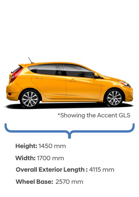 Hyundai Accent Hatchback Interior Dimensions | Psoriasisguru.com