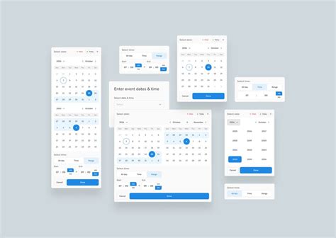 Date Picker Figma