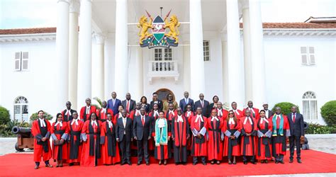 Newly Appointed High Court Judges Sworn into Office