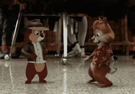 Chip And Dale Reunite In First Trailer For Chip N Dale Rescue