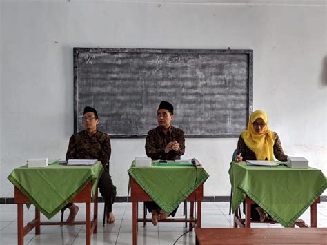 Rapat Guru Awal Tahun Ajaran Madrasah Fattah Hasyim