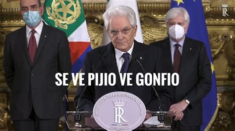 Crisi Di Governo Mattarella Infuriato Il Re Dei Meme Corriere