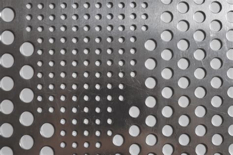 Perforated Galvanized Sheet Metal Dongfu Perforating