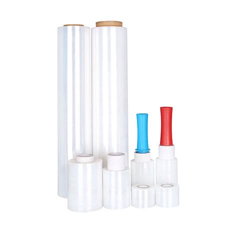 Casting Packaging Plastic Shrink Wrap Pe Cling Pallet Stretch Jumbo