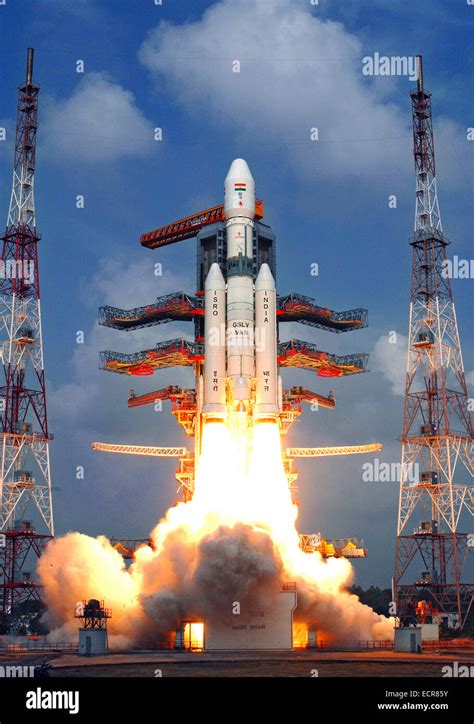 Indian Space Shuttle Launch