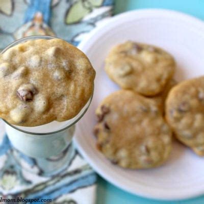 Carob Chip Cookies - Delightful Mom Food