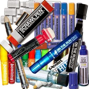 Graffiti Wall: Graffiti Supplies