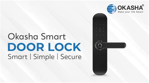 Okasha Smart Door Lock Youtube