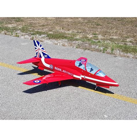 Sebart Mini Bae Hawk T V Mm M Arf Red Arrows Turbines Rc