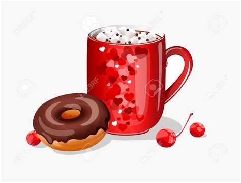 Hot Chocolate Clipart Donut Free Clip Art Stock Transparent Donuts And Hot Chocolate Clipart