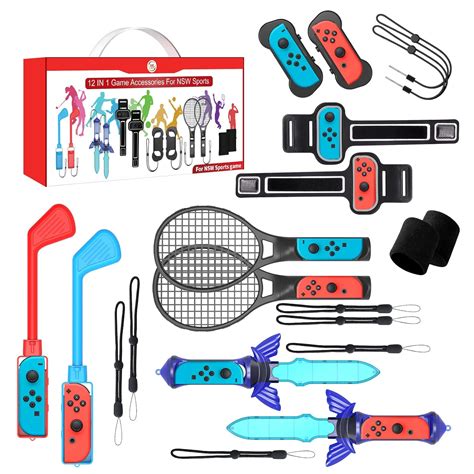 In Switch Sport Zubeh R Set Bundle Familienparty Paket