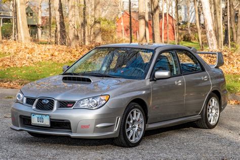 One Owner 2006 Subaru Impreza Wrx Sti For Sale On Bat Auctions Sold For 25000 On December 2