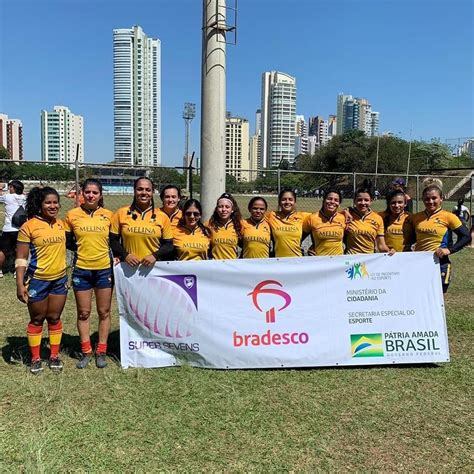 Delta Rugby estreia no Super Sevens feminino e fica em 6º lugar na 1ª