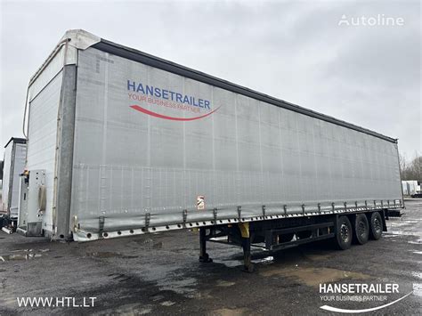 Schmitz Cargobull Scs Multilock Xl Tir Curtain Side Semi Trailer For