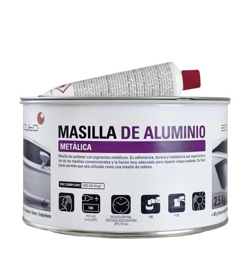 Masilla Aluminio Kg Boss