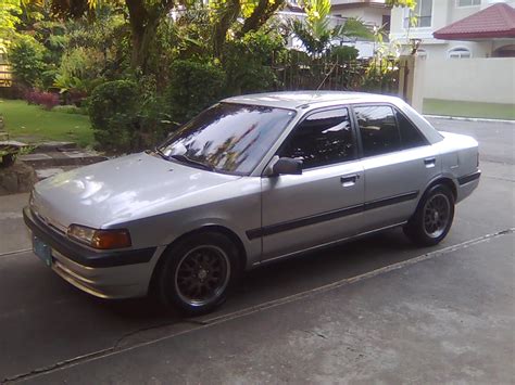 1994 Mazda 323 Vins Configurations Msrp And Specs Autodetective