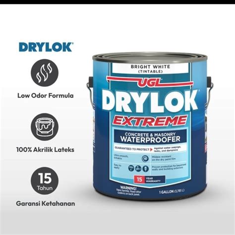 Jual Drylok Extreme Waterproofer Cat Pelapis Anti Bocor Galon