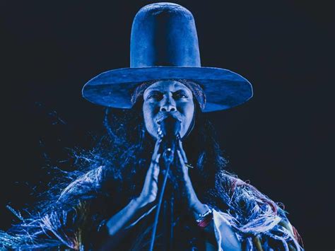 Erykah Badu morphs into alter ego for DJ set at Dallas hotel