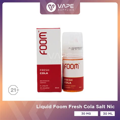 Jual Liquid Foom Fresh Cola Salt Nic 30ML Foom Beverage Series