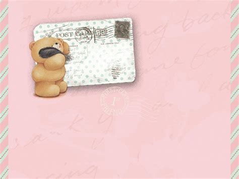 Osonellas Forever Friends Bear Friends Forever Bear Wallpaper