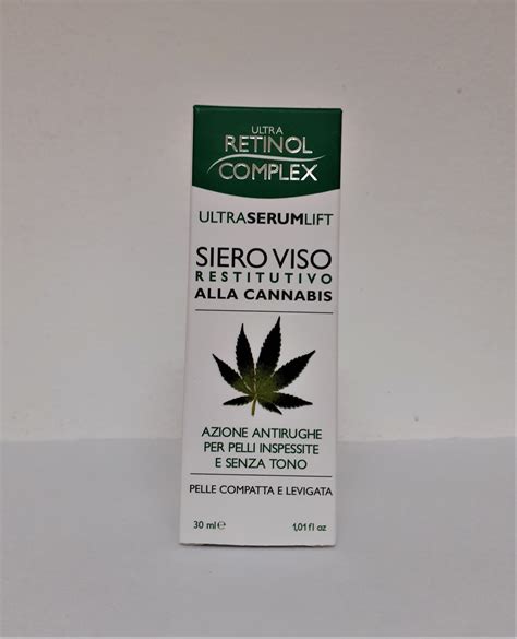 Ultra Retinol Complex Siero Viso Hempfree Growshop