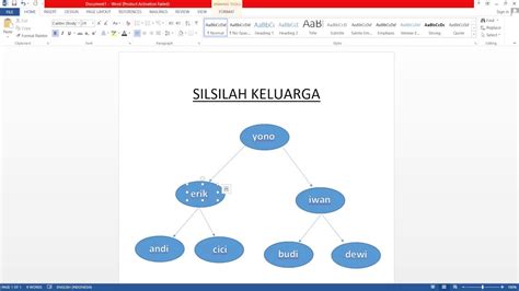 Detail Contoh Struktur Keluarga Koleksi Nomer