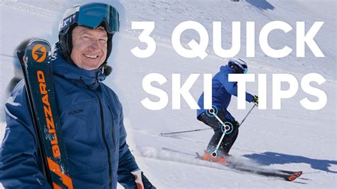 How to improve your skiing with 3 simple tips – Artofit