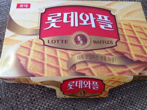 Lotte Mart Waffle Biscuit Waffle Biscuits Lotte Mart Waffles Korean