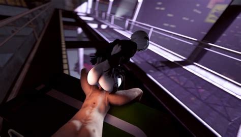 Nier Automata Ass Embly Plant A XXX Parody VR Porn Video VRPorn