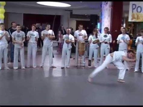 Abada Capoeira Gdynia Pola Nadziei Na Pomorzu Gdynia Youtube