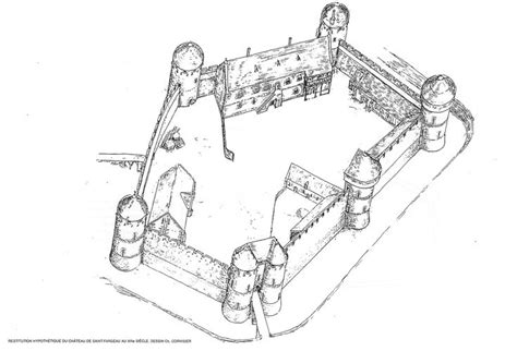 Gu Delon Nous B Tissons Un Ch Teau Fort Guedelon Dessin Chateau