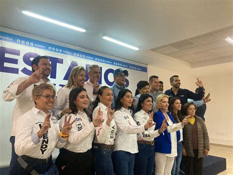 Presenta Pan A Sus Candidatos A Diputados Locales Plurinominales En Slp