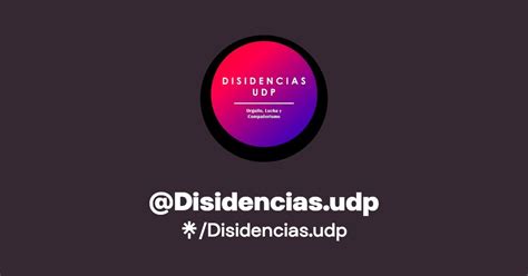 Disidencias Udp Linktree