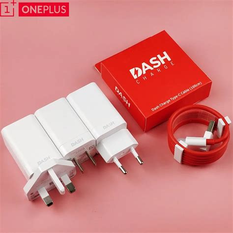 Original Oneplus Dash Charger V A Eu Uk Quick Fast Charge Adapter