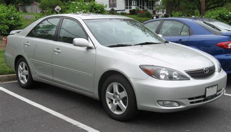 2004 Toyota Camry Information And Photos Momentcar