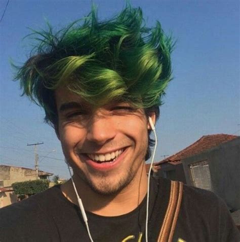 46 Awesome Green Hair Color Ideas For Stylish Men Vis Wed Green Hair Men Boys Colored Hair