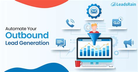 How Automated Outbound Lead Generation Can Sky Rocket Your Sales Funnel Leadsrain