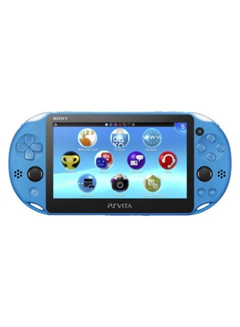 Игровая консоль Sony PlayStation Vita 2000 Slim Wi Fi Aqua Blue Синяя