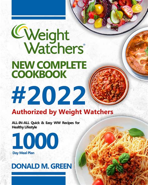 Weight Watchers New Complete Cookbook All In All Quick Easy Ww