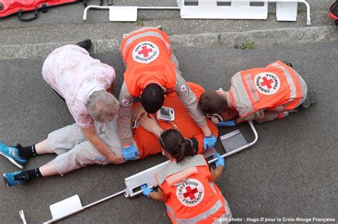 Formation Psc Organis E Par La Croix Rouge