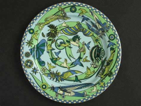 Dining Serving Dinner Plate Made In Switzerland From The Series