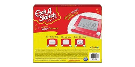 Etch Etch A Sketch Classic Red