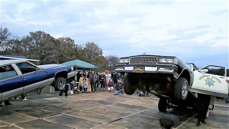 Lowrider Hopping Contest Car Show In Japan Mopona Car Show Swap