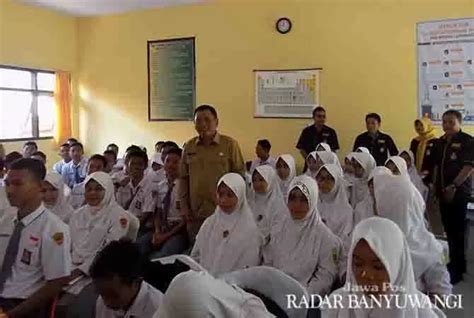 Sosialisasi Penanggulangan Penyebaran Hivaids Dan Narkoba Radar Banyuwangi