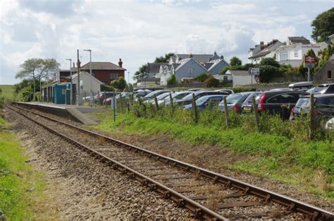 Penally Railway Station Pembrokeshire Sir Benfro Area Information Map Walks And More