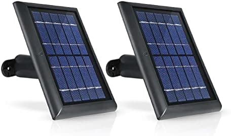 Updated Version Wasserstein Solar Panel With Compatible With Arlo