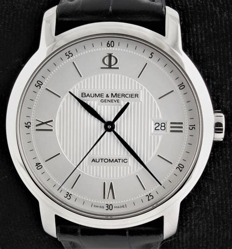 Baume Mercier Classima Xl Executive Ref No Catawiki